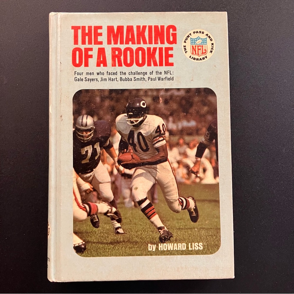 Vintage NFL Football Book